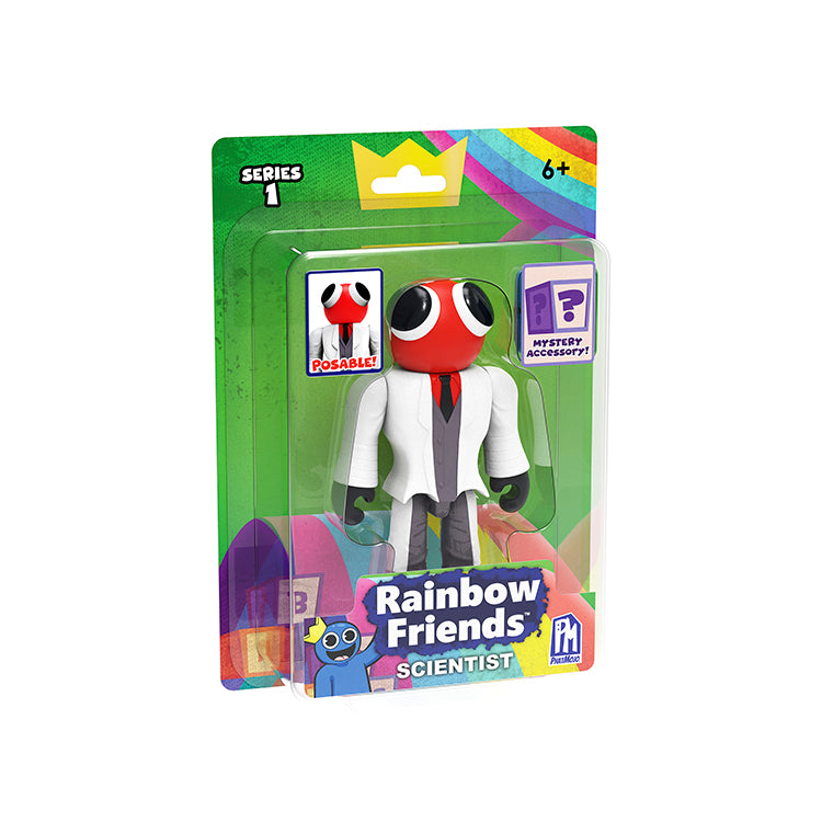RF2604 - Rainbow Friends 5" Action Figures Scientist - Click Distribution (UK) Ltd